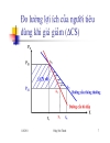 Một số ứng dụng lí thuyết hành vi người tiêu dùng