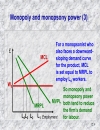 The analysis of factor markets labour