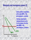 The analysis of factor markets labour