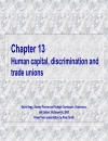 Human capital discrimination and trade unions