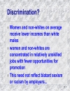 Human capital discrimination and trade unions