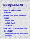 Monetary and fiscal policy in a closed economy