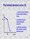 Market structure and imperfect competition