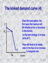 Market structure and imperfect competition