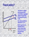 Aggregate demand fiscal policy and foreign trade