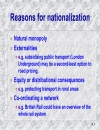 Privatization and regulation