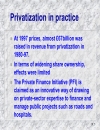 Privatization and regulation
