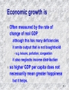 Economic growth