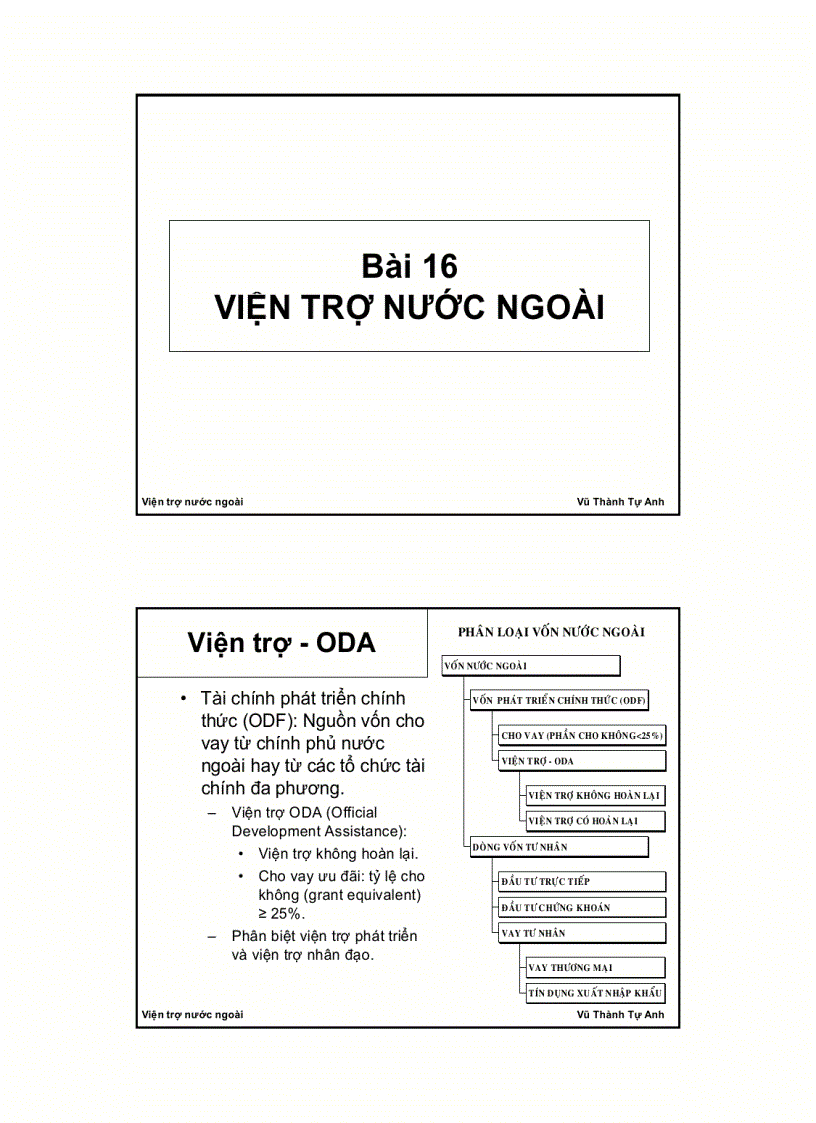 Viện trợ nước ngoài