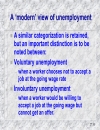 Unemployment