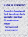 Unemployment