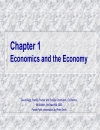 Economics and the Economy