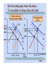 Cân bằng tổng thể và hiệu quả kinh tế