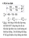Mô hình hồi qui bội trong kinh tế lượng