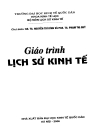 SCAN Giáo trình Lịch sử kinh tế