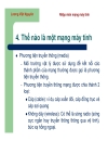 Nhập môn Mạng Máy Tính