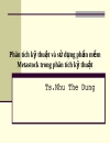 Phân tích kỹ thuật và sử dụng phần mềm Metastock trong phân tích kỹ thuật