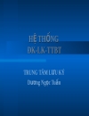 Hệ thống đk lk ttbt