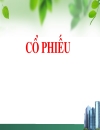 Cổ phiếu