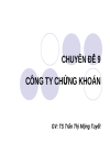 Công ty chứng khoán