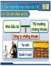 Công ty chứng khoán việt nam