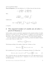 The t stability number of a random graph