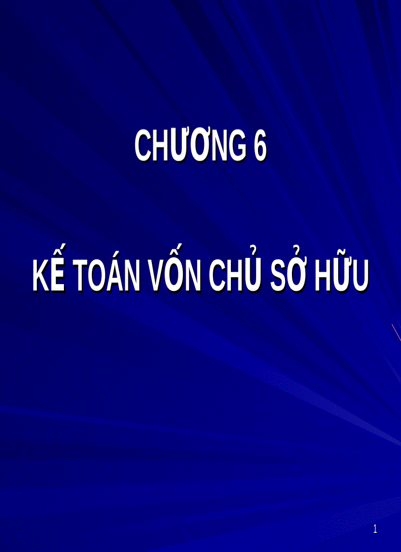 Vốn chủ sở hữu