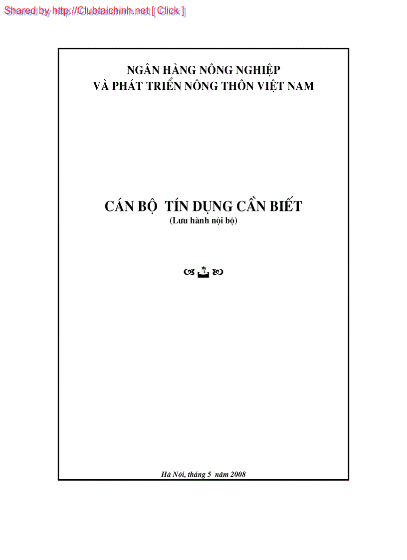 Những điều cần biết về tài chính tín dụng