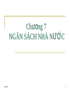 Ngân sách nhà nước 1