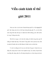 Viễn cảnh kinh tế thế giới 2011