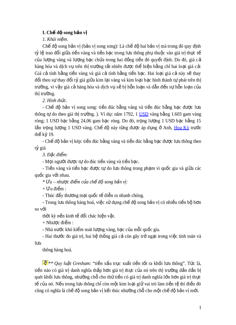 Chế độ song bản vị