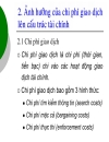 Cấu trúc tài chính và vai trò của các trung gian tài chính