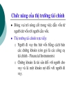 Thị trường tài chính 3