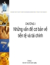 Nhập môn tài chính tiền tệ 1 2