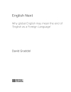 English nẽt david graddol