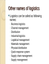 Quản lý Logistics