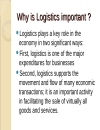 Quản lý Logistics