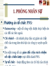 Phòng nhân sự và văn hóa tổ chức