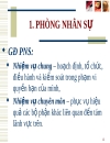 Phòng nhân sự và văn hóa tổ chức