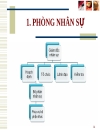 Phòng nhân sự và văn hóa tổ chức