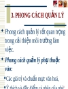 Phòng nhân sự và văn hóa tổ chức