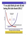 Các giải pháp đảm bảo tính liêntục trong kinh doanh của Sun