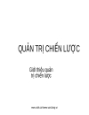 Quản trị chiến lược 2