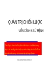 Quản trị chiến lược 2