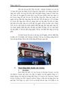 Tiểu luận tập đoàn Toyota