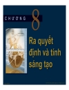 Ra quyết định và tính sáng tạo