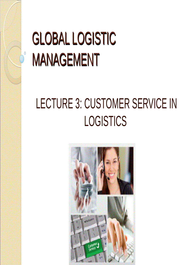 Khách hàng trong Logistics