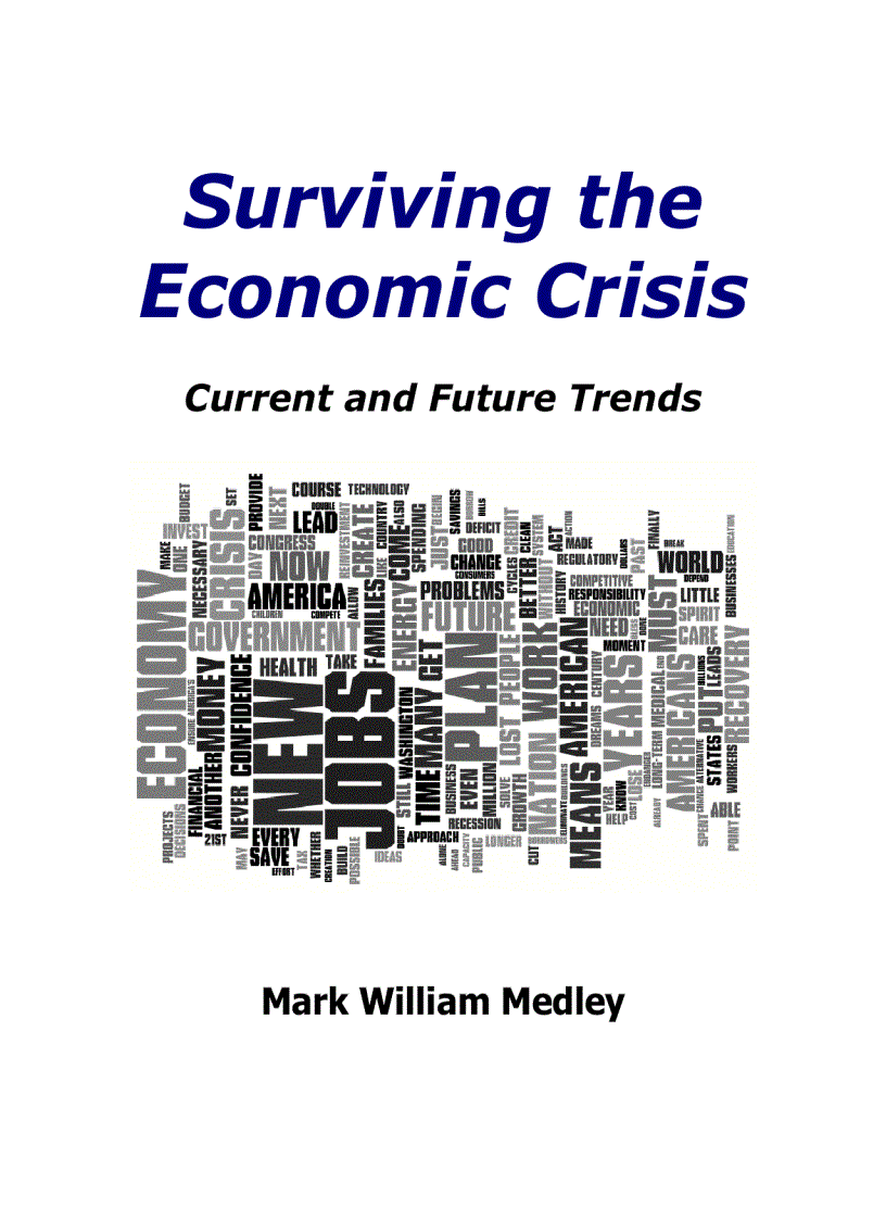 Surviving the Economic Crisis