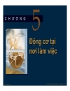 Động cơ tại nơi làm việc