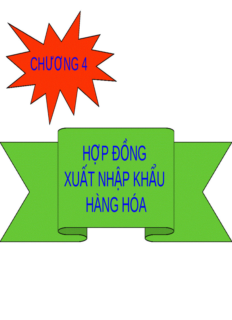 Hợp đồng xuất khẩu hàng hóa